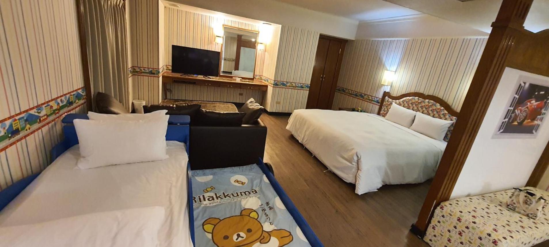 Tapeng Bay Holiday Hotel Donggang Exterior foto